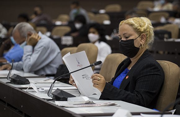 Diputados de la Asamblea Nacional del Poder Popular (ANPP)