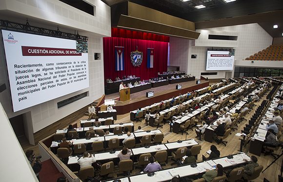 Diputados de la Asamblea Nacional del Poder Popular (ANPP)