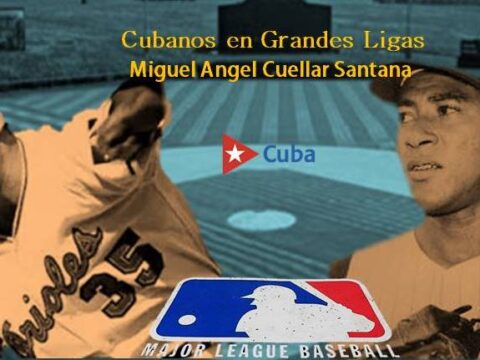 Cubanos en Grandes Ligas: Miguel Angel Cuellar Santana, Mike Santana