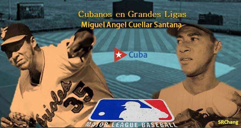Cubanos en Grandes Ligas: Miguel Angel Cuellar Santana, Mike Santana