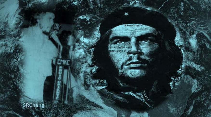 El Che en CMKC, Radio Revolución, señal de Excelencia y Distinción. Portada: Santiago Romero Chang
