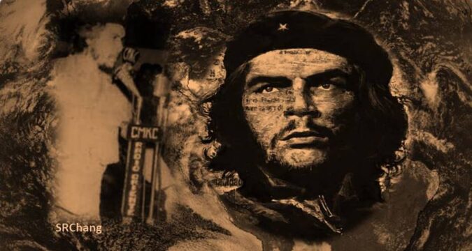 El Che en CMKC, Radio Revolución, señal de Excelencia y Distinción. Portada: Santiago Romero Chang