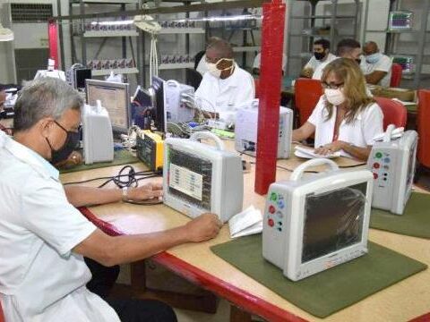 Combiomed: de la primera computadora cubana a plaza de la tecnología médica