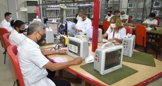 Combiomed: de la primera computadora cubana a plaza de la tecnología médica