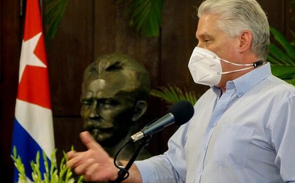 Presidente de la República, Miguel Díaz-Canel Bermúdez