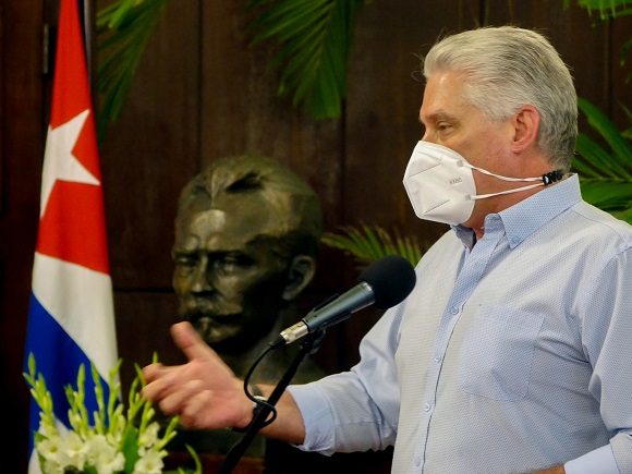 Presidente de la República, Miguel Díaz-Canel Bermúdez