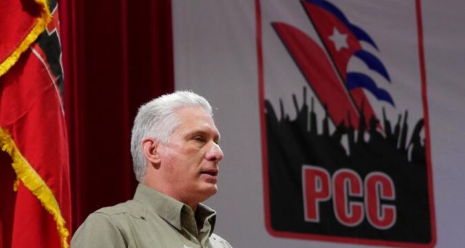 Clausura del II Pleno del Comité Central del Partido Comunista de Cuba, cuyas palabras centrales estuvieron a cargo del Primer Secretario del Comité Central y Presidente de la República, Miguel Díaz-Canel Bermúdez