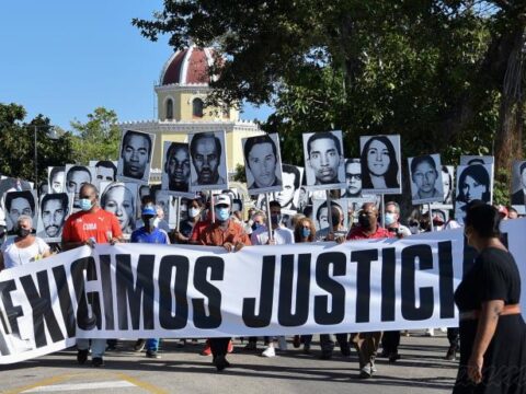 Homenaje en La Habana a las víctimas del terrorismo de Estado Foto: Ariel Cecilio Lemus