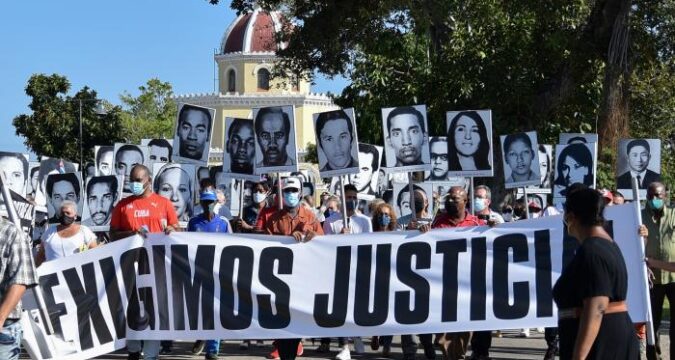 Homenaje en La Habana a las víctimas del terrorismo de Estado Foto: Ariel Cecilio Lemus