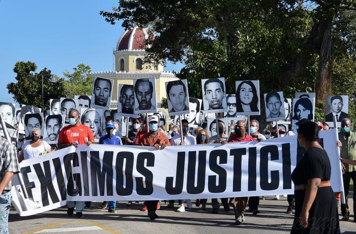 Homenaje en La Habana a las víctimas del terrorismo de Estado Foto: Ariel Cecilio Lemus