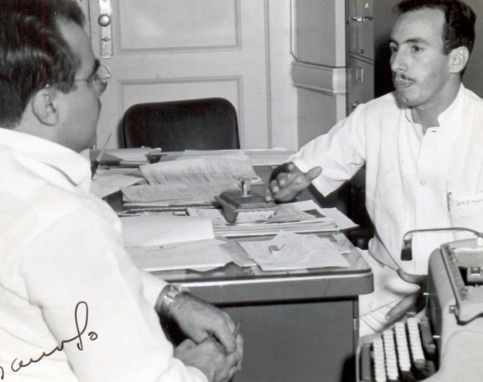 Comandante José Ramón Machado Ventura, Héroe del Trabajo de la República de Cuba