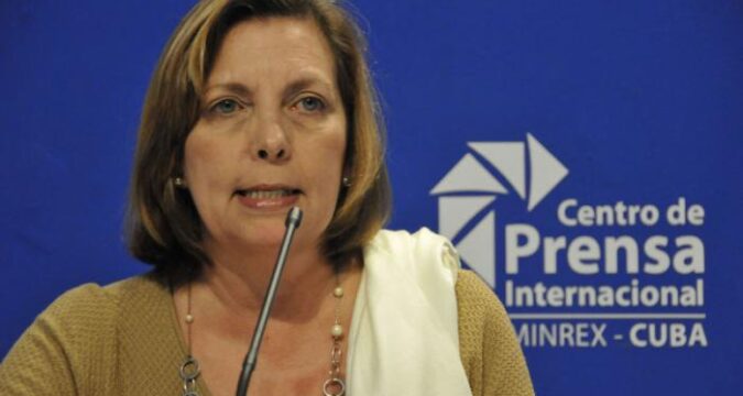 Designación de Josefina Vidal como viceministra de Relaciones Exteriores