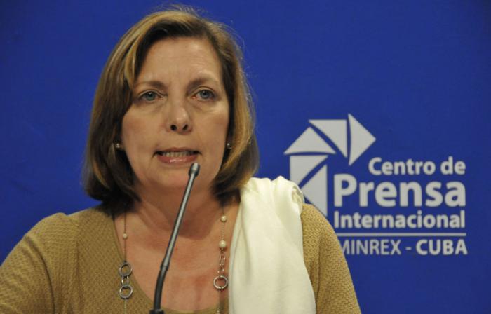 Designación de Josefina Vidal como viceministra de Relaciones Exteriores 