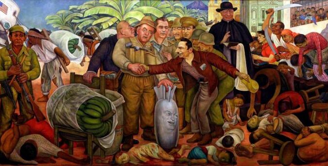 Obra del pintor mexicano Diego Rivera