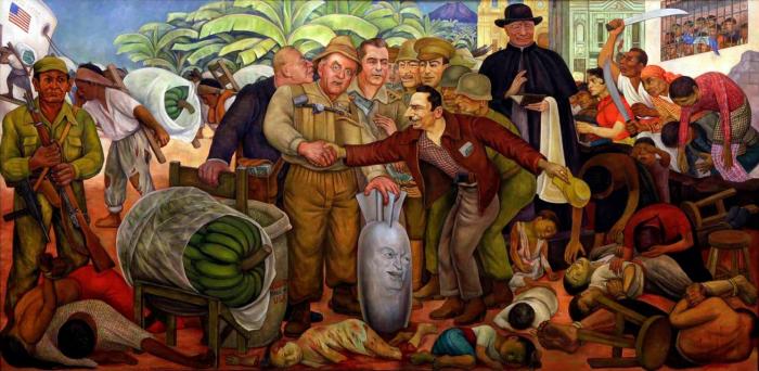 Obra del pintor mexicano Diego Rivera