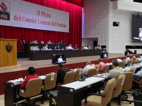 II Pleno del Comité Central del Partido