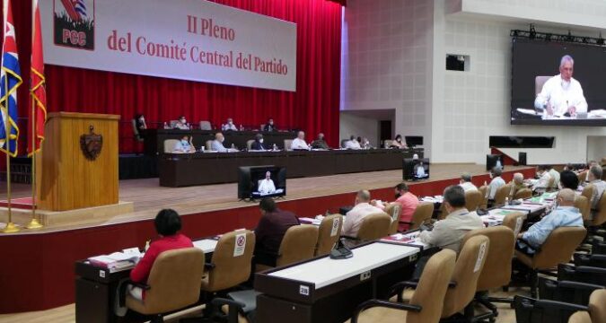 II Pleno del Comité Central del Partido