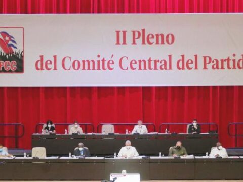 II Pleno del Comité Central del Partido