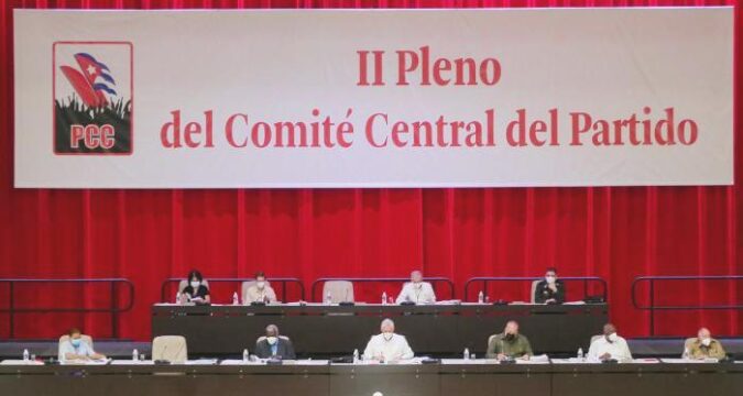 II Pleno del Comité Central del Partido