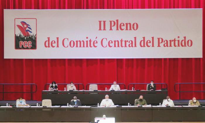 II Pleno del Comité Central del Partido