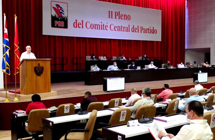 II Pleno del Comité Central del Partido