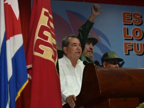 José Ramón Monteagudo Ruíz, nuevo Primer Secretario del Partido en la provincia Santiag de Cuba