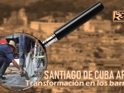 Transformación en los barrios de Santiago de Cuba. Portada- Santiago Romero Chang