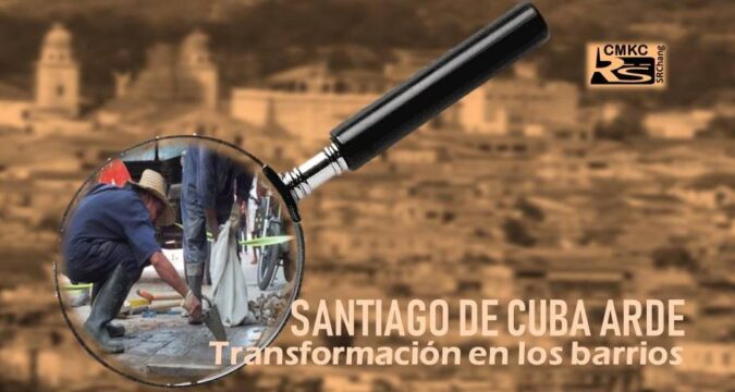 Transformación en los barrios de Santiago de Cuba. Portada- Santiago Romero Chang