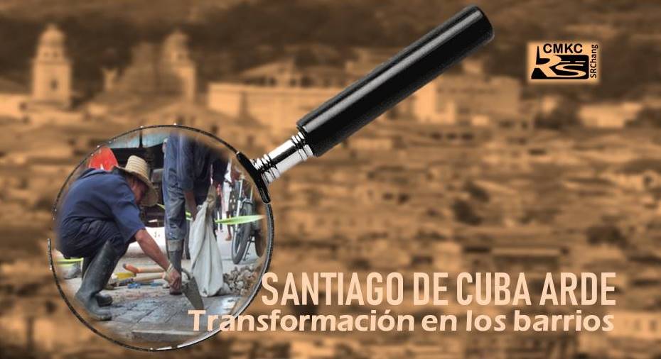 Transformación en los barrios de Santiago de Cuba. Portada- Santiago Romero Chang