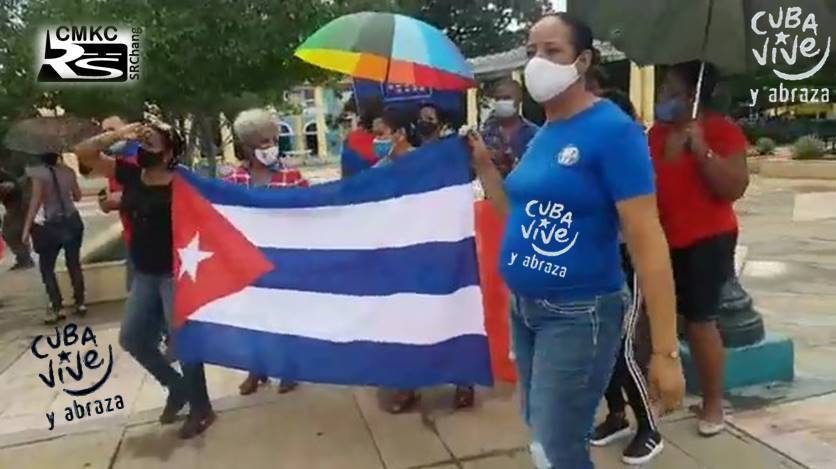 En imágenes Santiago de Cuba 15N