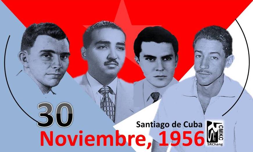 Levantamiento armado del 30 de Noviembre en Santiago de Cuba