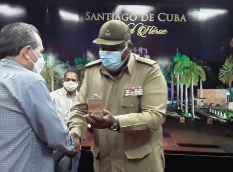 Ejército Oriental reconoce al Consejo de Defensa Provincial de Santiago de Cuba