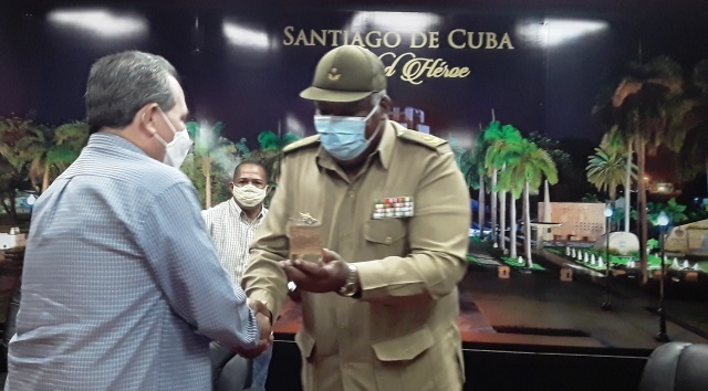 Ejército Oriental reconoce al Consejo de Defensa Provincial de Santiago de Cuba