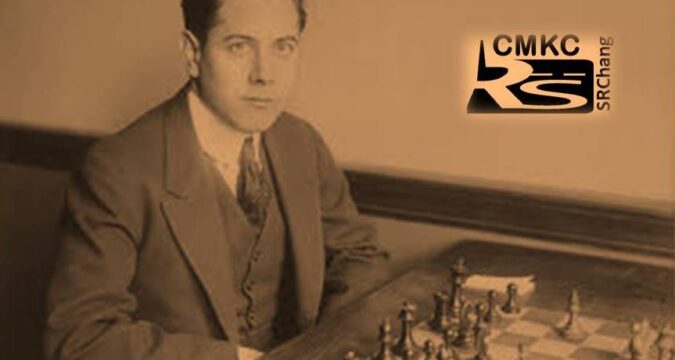 Gran Maestro José Raúl Capablanca