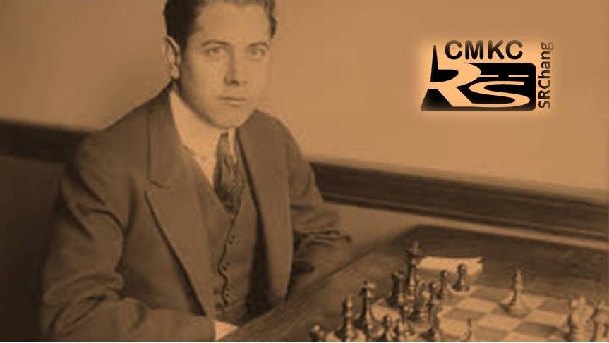 Gran Maestro José Raúl Capablanca