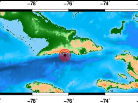 Sismo Perceptible en el oriente cubaano aalcierre de noviembre 2021