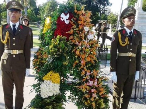 OFRENDAS PARA JOSÉ MARTI.