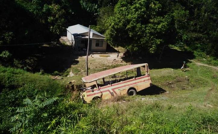 Por accidente 1 muerto, 32 lesionados, de ellos 6 pacientes pediátricos en III Frente