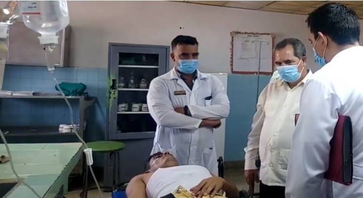 Por accidente 1 muerto, 32 lesionados, de ellos 6 pacientes pediátricos en III Frente