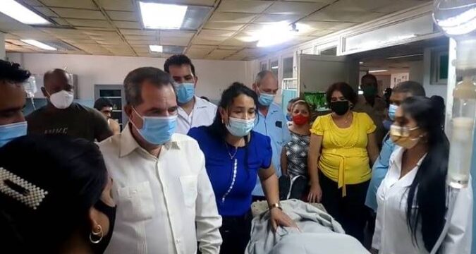Por accidente 1 muerto, 32 lesionados, de ellos 6 pacientes pediátricos en III Frente