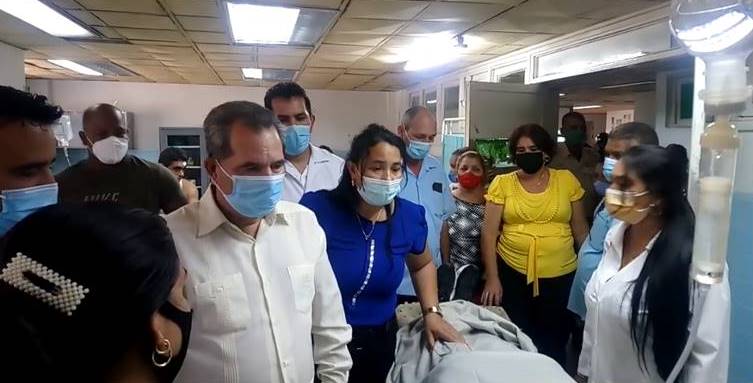 Por accidente 1 muerto, 32 lesionados, de ellos 6 pacientes pediátricos en III Frente