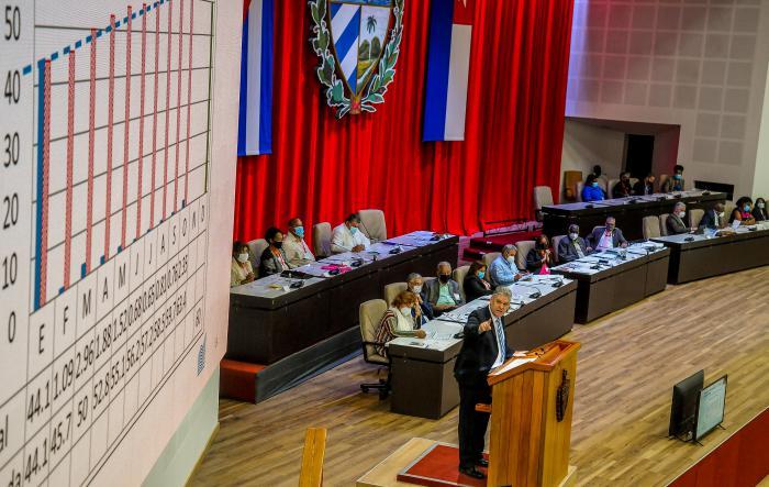 Octavo Periodo de Sesiones Ia Asamblea Nacional del Poder Popular (ANPP), en su IX Legislatura.