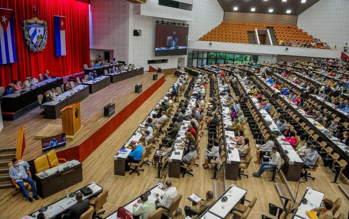 Debate previo al Octavo Periodo Ordinario de Sesiones de la Asamblea Nacional