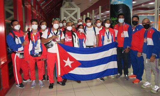 Cuba joven con el quinto lugar en Cali-Valle