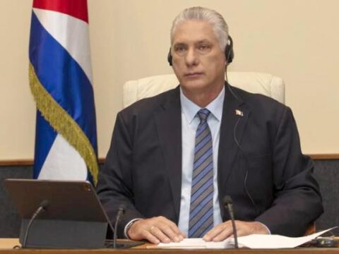 Miguel Mario Díaz-Canel Bermúdez, Primer Secretario del Comité Central del Partido Comunista de Cuba y Presidente de la República