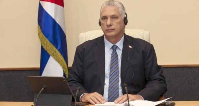 Miguel Mario Díaz-Canel Bermúdez, Primer Secretario del Comité Central del Partido Comunista de Cuba y Presidente de la República