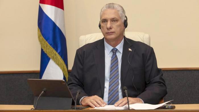 Miguel Mario Díaz-Canel Bermúdez, Primer Secretario del Comité Central del Partido Comunista de Cuba y Presidente de la República