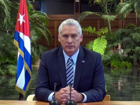 Miguel Díaz-Canel Bermúdez, Primer Secretario del Comité Central del Partido Comunista de Cuba y Presidente de la República