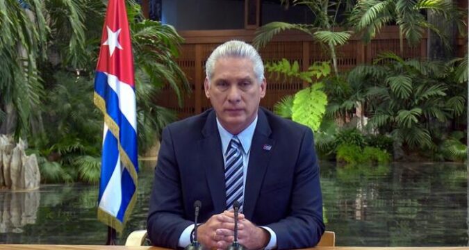 Miguel Díaz-Canel Bermúdez, Primer Secretario del Comité Central del Partido Comunista de Cuba y Presidente de la República