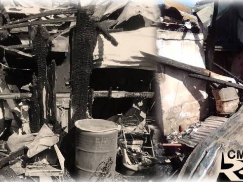 No se reportan muertos, ni heridos, en incendio que destruyó vecindad interior en el centro histórico de Santiago de Cuba